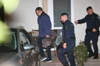 Uhićenje Andrije Mikulića, Foto:  Sanjin Strukic /Pixsell