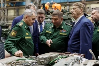 Ruska tvornica tenkova, Foto: Russian Defence Ministry/Reuters