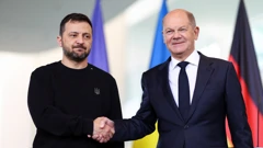Volodimir Zelenski i Olaf Scholz