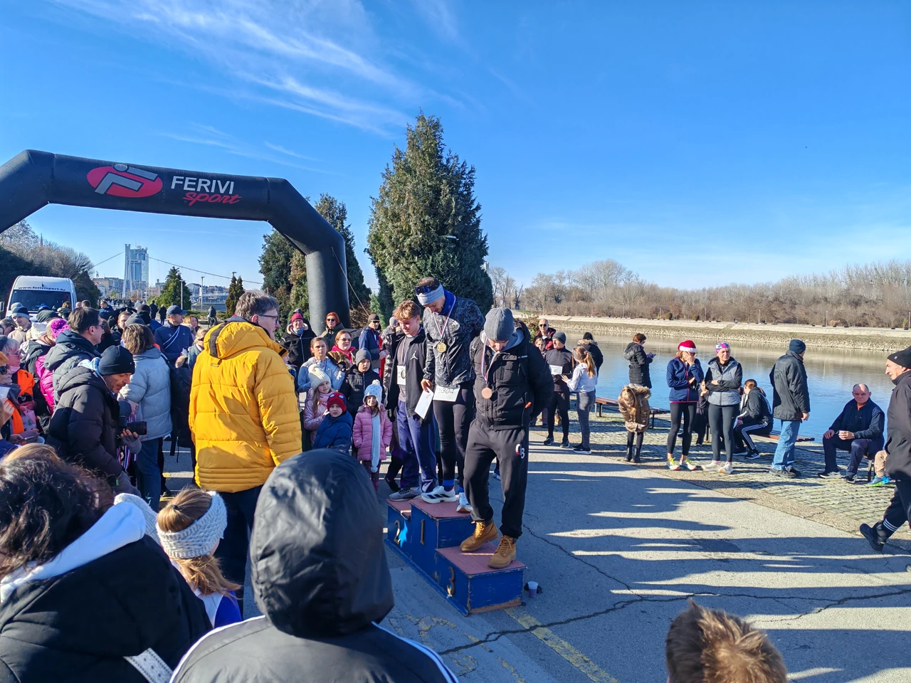 Novogodišnja utrka, Foto: Neven Knežević/HRT Radio Osijek