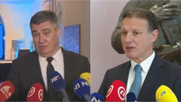 Zoran Milanović i Gordan Jandroković