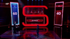 Ana Brusić Batistić, Joško Lokas i lovci , Foto: Superpotjera/HRT