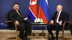 Vladimir Putin i Kim Jong Un