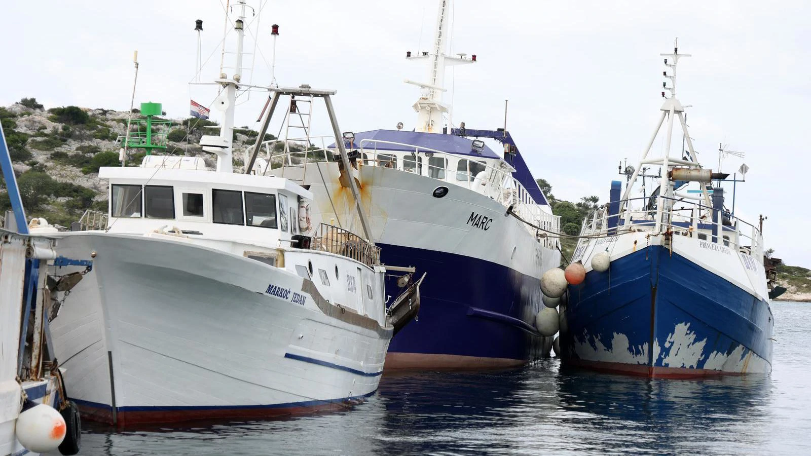 Morske luke u 2025. s više brodova i robe te malo manje putnika