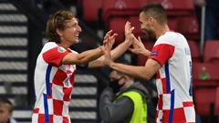 Luka Modrić i Mateo Kovačić 