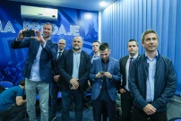 Boban se vratio u Dinamo, Foto: Sanjin Strukic/PIXSELL