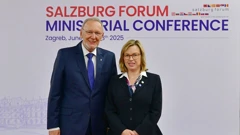 Davor Božinović i Catherine De Bolle