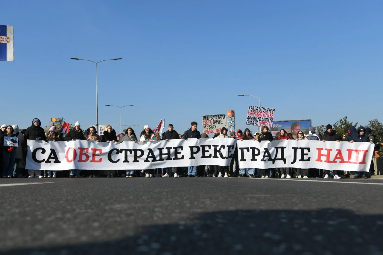 Studentski prosvjedi u Srbiji, Foto: -/Cropix