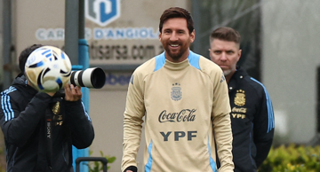 Lionel Messi  