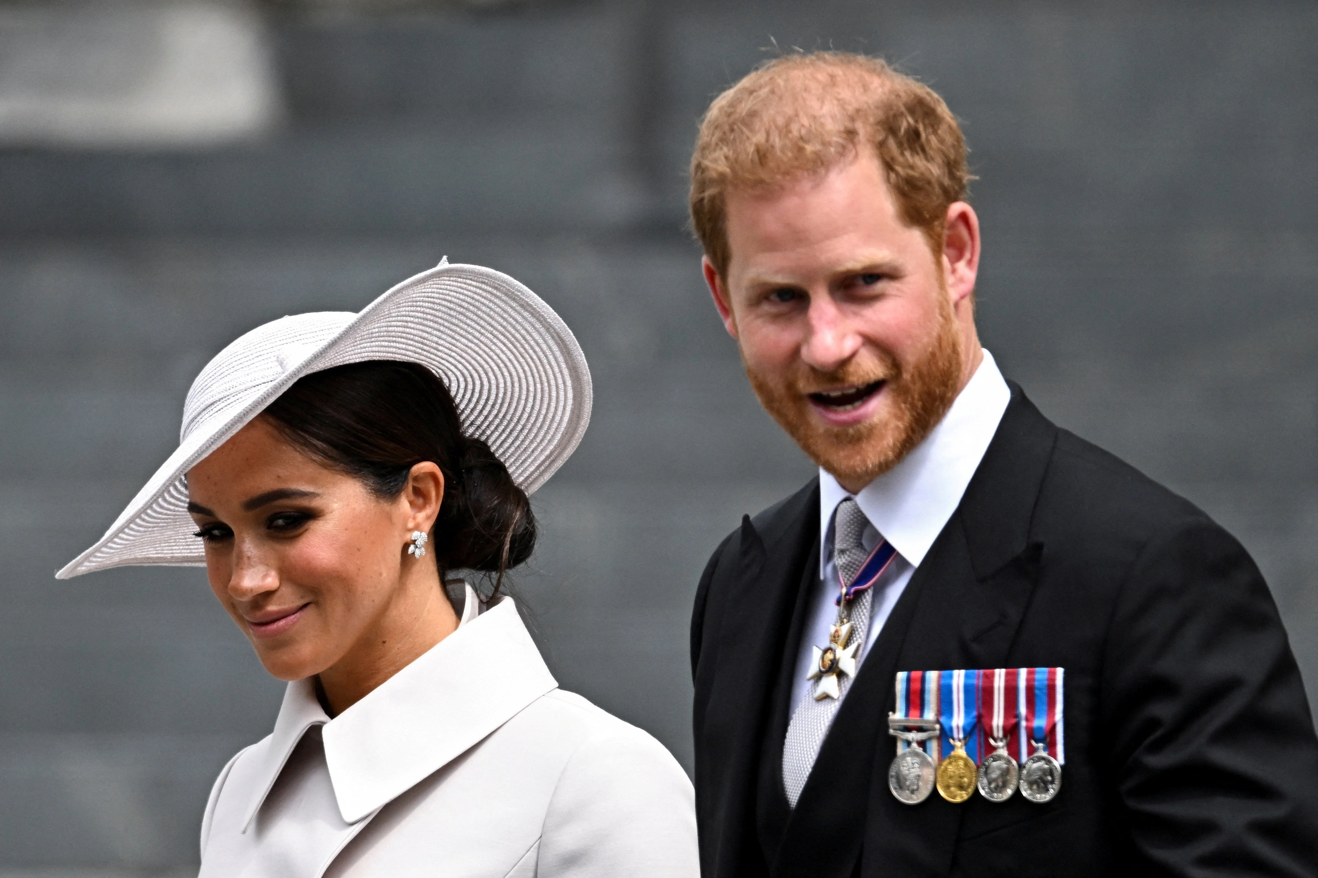Princ Harry i Meghan