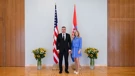 President Milanović and US Ambassador McGraw