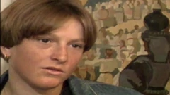 Janica Kostelić 1995. godine