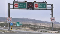 HAK: Zbog olujnog vjetra zatvorena DC54 Maslenica-Zaton Obrovački