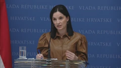 Ministrica Marija Vučković, Foto: Dnevnik/HRT