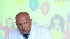 Ravnatelj Klinike za dječje bolesti Zagreb Goran Roić