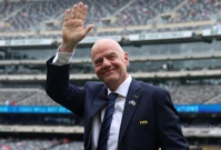 Predsjednik FIFA-e Gianni Infantino na finalu, Foto: Hannah Mckay/REUTERS