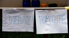 Poruke pred školom