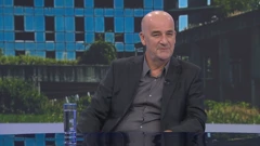 Danko Velimir Vrdoljak, predsjednika Savjeta za zdravstvo SDP-a, Foto: HTV/HRT