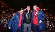 Glavaš, Matošević i Lučin, Foto: Damir Skomrlj/CROPIX