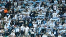 Rijeka fans in Rujevica Stadium
