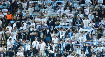 Rijeka fans in Rujevica Stadium