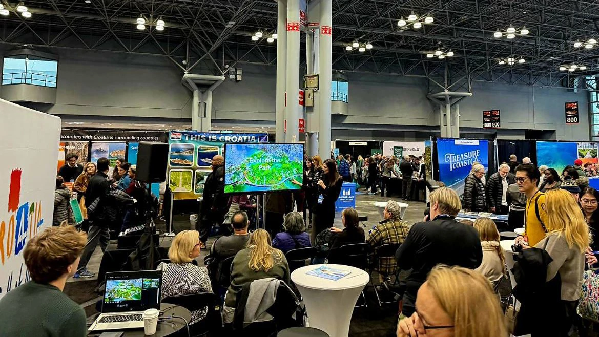 Hrvatski paviljon na turističkom sajmu u New Yorku