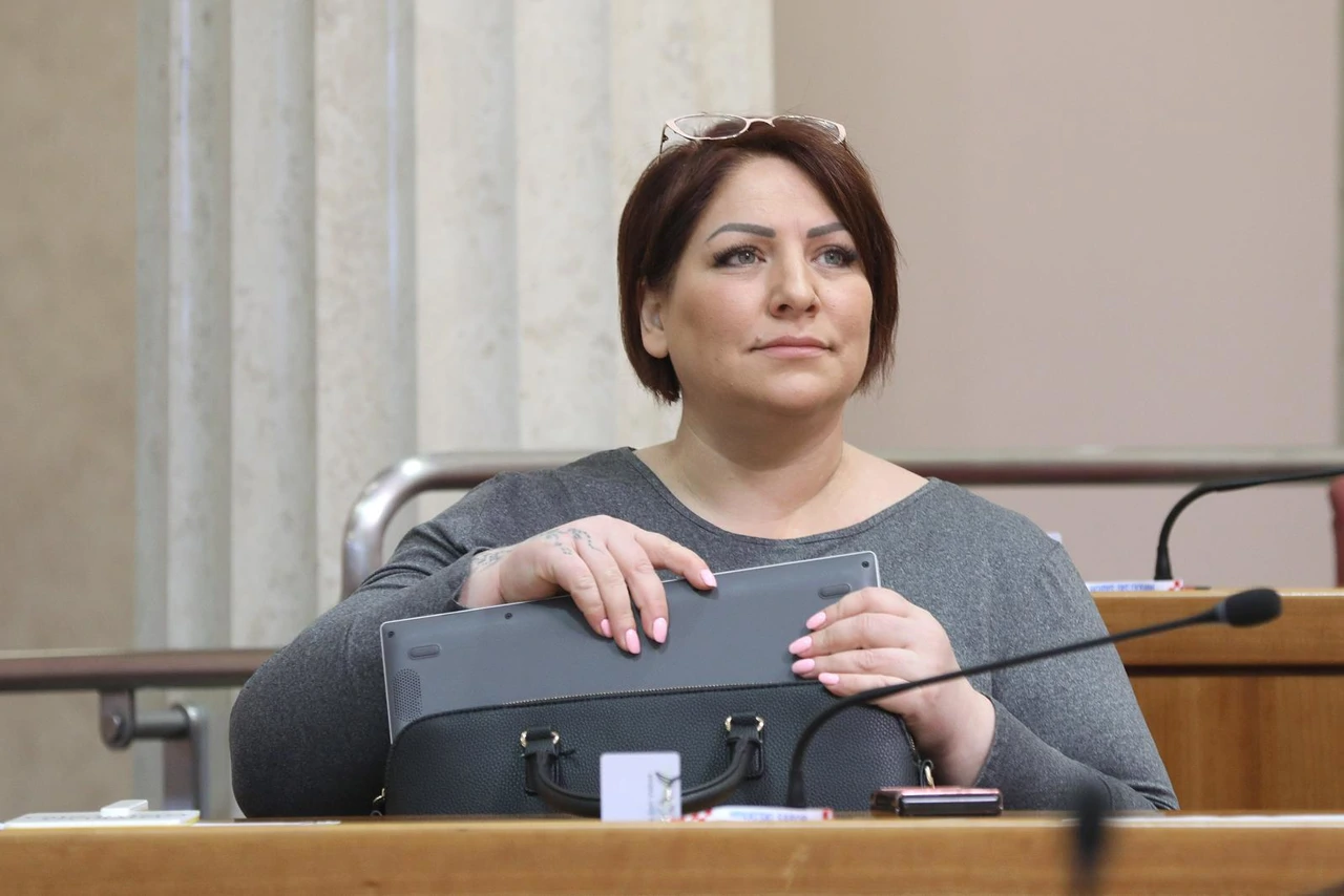 Boška Ban dala glas za državni proračun