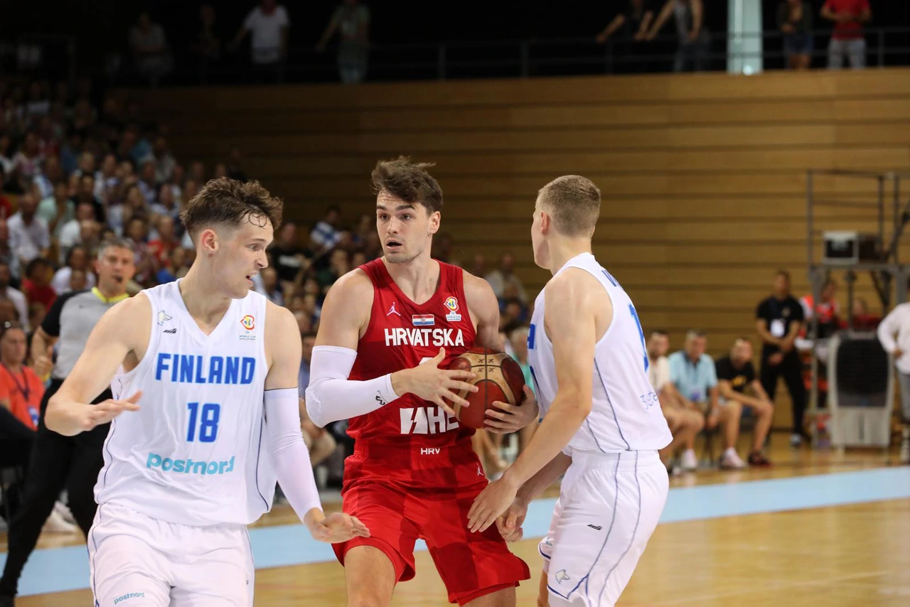 Hrvatska - Finska