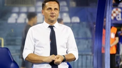 Trener Dinama Mario Kovačević
