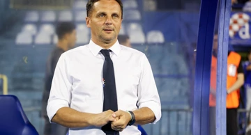Trener Dinama Mario Kovačević