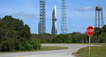 Priprema za lansiranje NASA-ine emisije