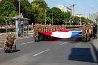 The parade marking 30 years since the military/police operation Storm, Foto: Sanjin Strukic/Pixsell