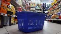 Cijene hrane u svibnju na najnižoj razini u dvije godine