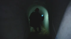 Ulaz u bunker na Biševu