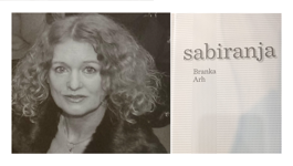Branka Arh večeras u Kockici predstavlja novu knjigu "Sabiranja"