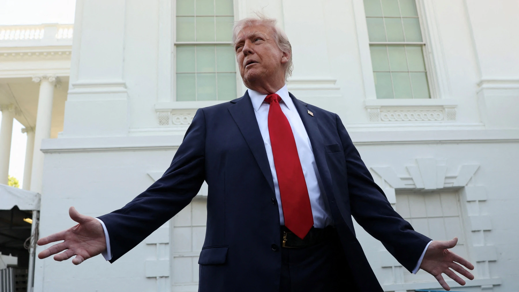 Trump usmjerio kritike prema Moskvi i Putinu: Vladimire, stani!