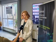 Dekanica Sunčica Oberman Peterka, Foto: Neven Knežević/HRT Radio Osijek