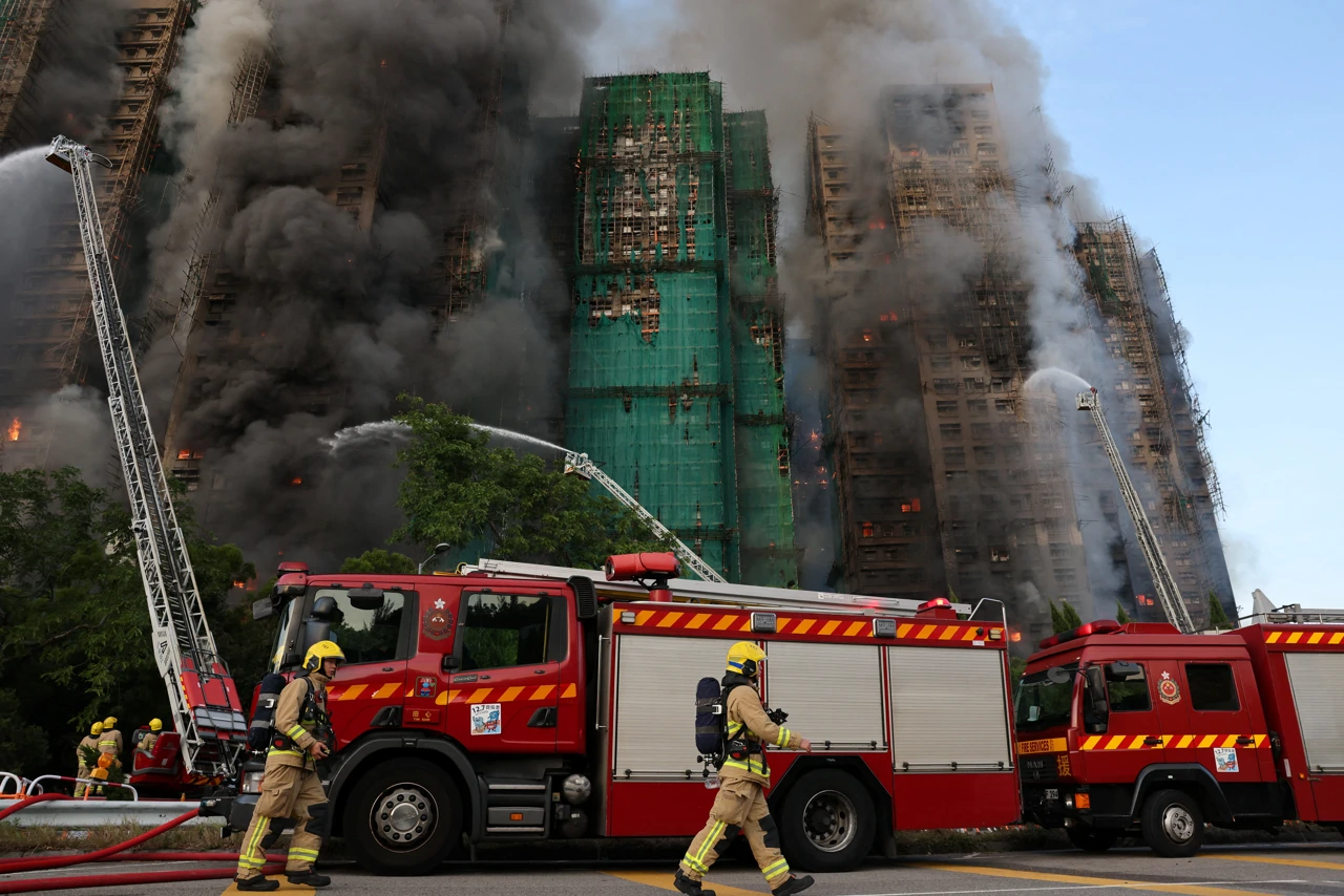 Hong Kong, Foto: Tyrone Siu/Reuters