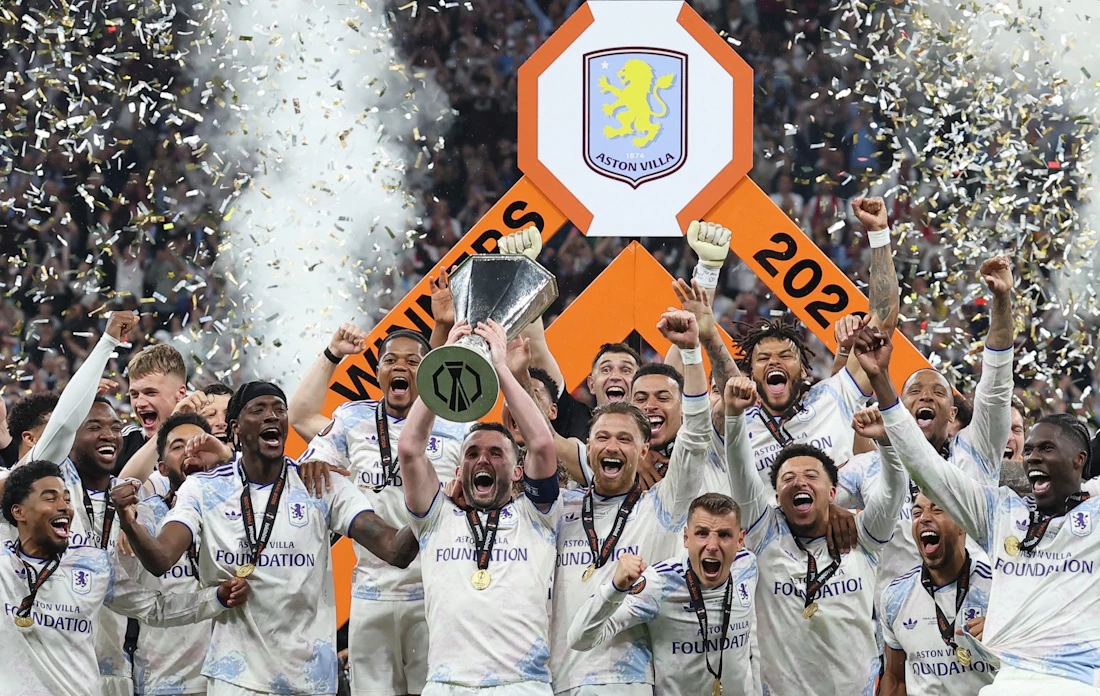 Aston Villa pobjednik Europske lige, Foto: Umit Bektas/ REUTERS