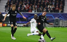 Dvoboj Eintrachta i Napolija, Foto: Kai Pfaffenbach/REUTERS