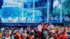 Jazz orkestar HRT-a na Trgu kralja Tomislava 22. 06. 2023.