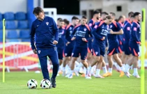 Trening Hrvatske u Neuruppinu, Foto: Marko Lukunic/PIXSELL