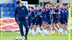 Trening Hrvatske u Neuruppinu