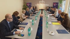 Sastanak makedonskih i hrvatskih predstavnika