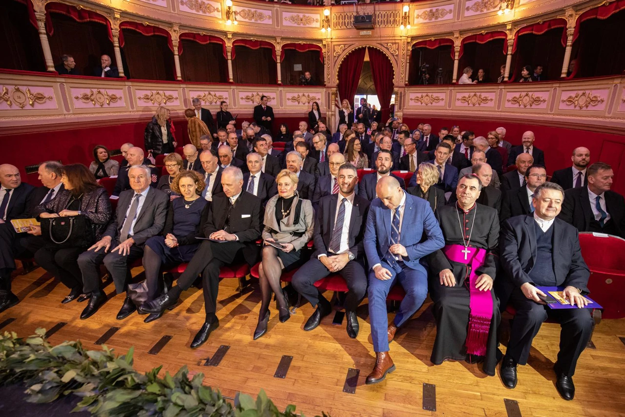 Svečana sjednica povodom Feste svetog Vlaha i Dana Grada