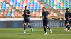 Zagrijavanje uoči utakmice, Foto: Marko Prpić/PIXSELL