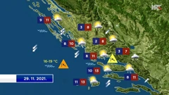 emisija Vrijeme, Foto: HTV/HRT
