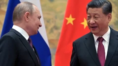 Vladimir Putin i Xi Jinping
