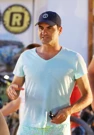 Roger Federer u Nacionalnom parku Krka, Foto: Dusko Jaramaz/PIXSELL