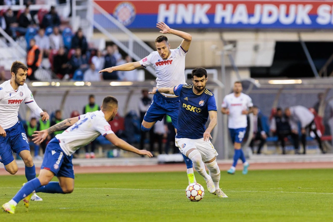 Dvoboj Hajduka i Dinama, Foto: Miroslav Lelas/PIXSELL